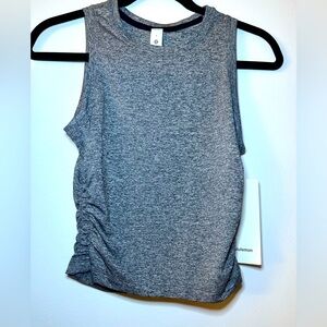 Lululemon mom tight train tank size 6 new gray